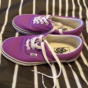 Purple vans